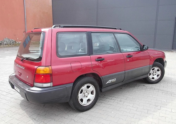 Subaru Forester cena 14900 przebieg: 310000, rok produkcji 1999 z Izbica Kujawska małe 277